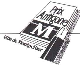 prix Antigone -Montpellier-